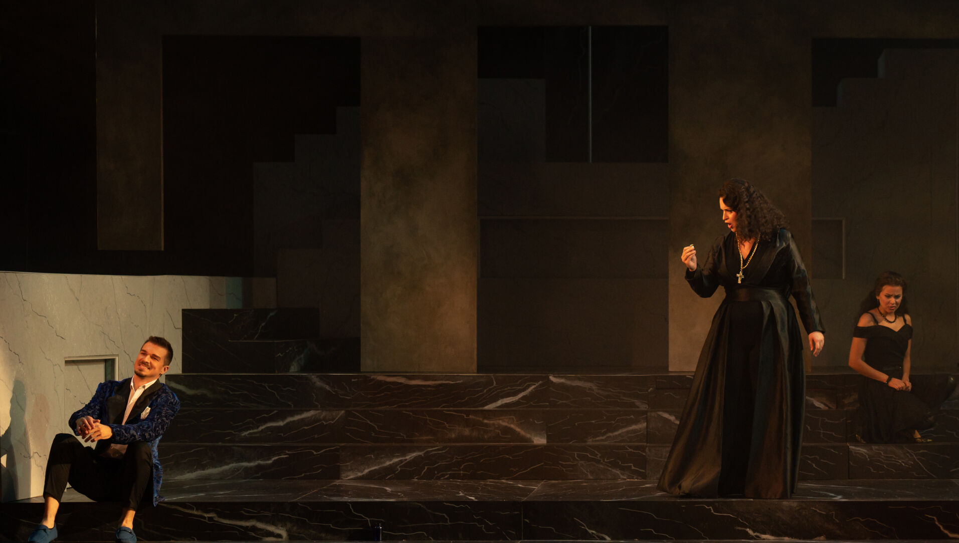 Donna Elvira in "Don Giovanni"